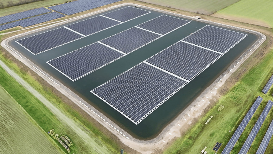 Ohio Village Launches State Largest Floating Solar Farm