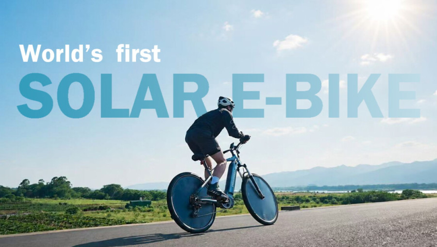 PHOSGO Launches World First Mass Produced Solar Powered Ebike