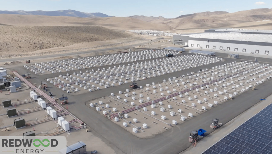 Redwood Materials Expands Second Life Battery Storage Operations