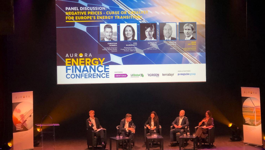 Renewable Energy Financiers Tackle Negative Pricing Challenges in Paris