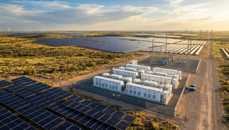 Renewables Lead US Power Capacity Growth Despite Regulatory Hurdles