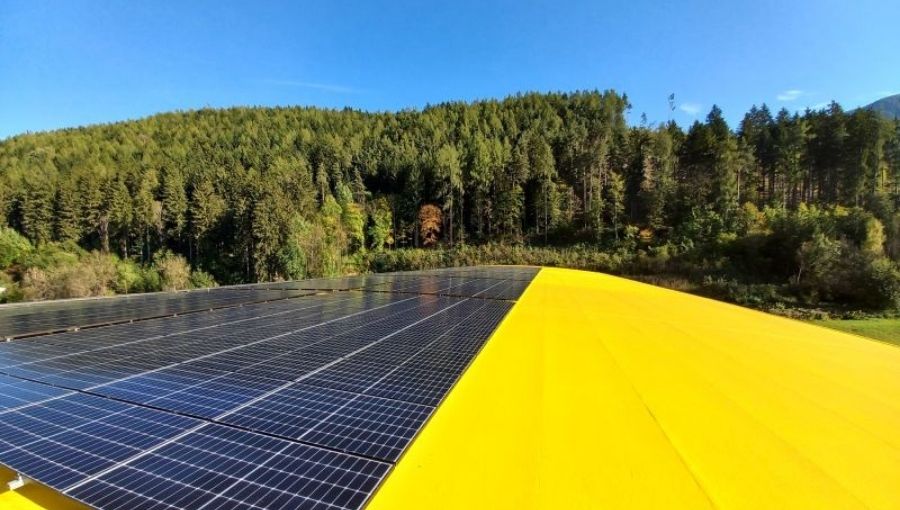 Schletter Group Delivers Solar Power to Bruneck’s Ice Stadium