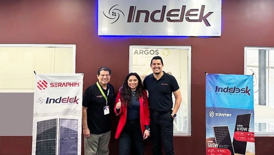 Seraphim and Indelek Join Forces for Solar Advancement