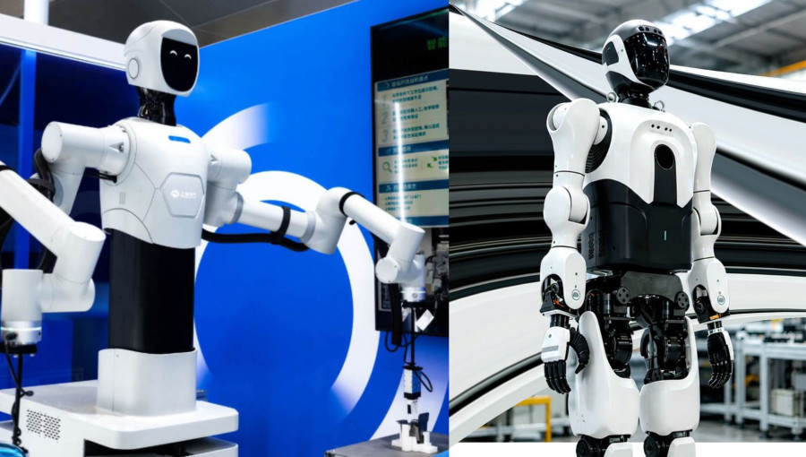 Shanghai Electric Unveils AI Robots For Advanced Industrial Automation