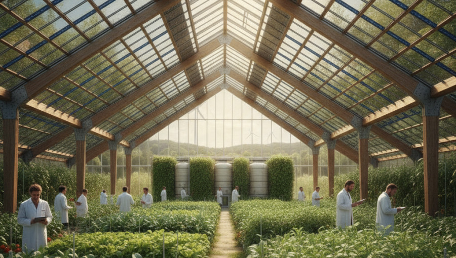 Solar Technology to Increase Revenue and Generate Electricity in Greenhouses