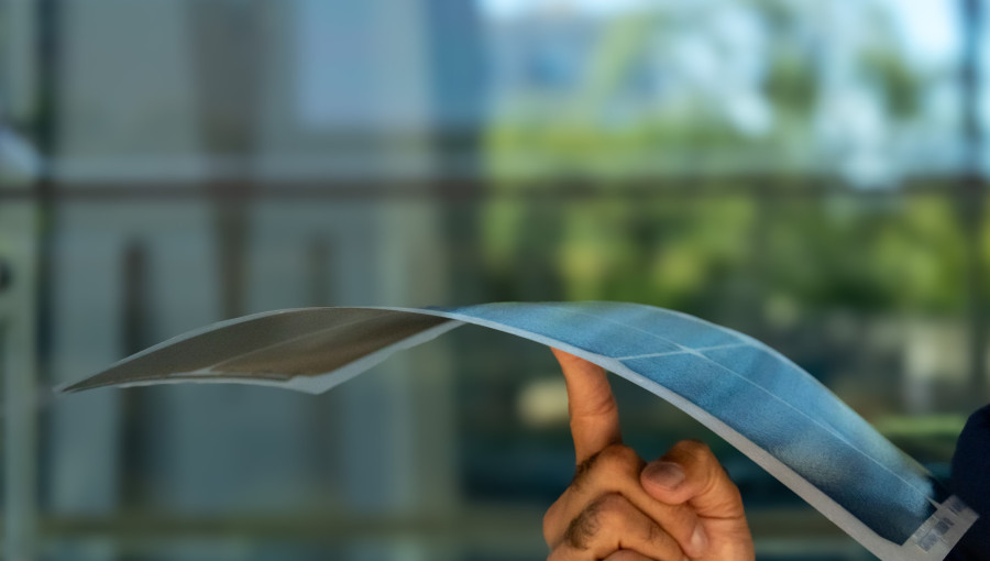 SolarWindow Launches Ultra Thin Flexible Solar Film Technology
