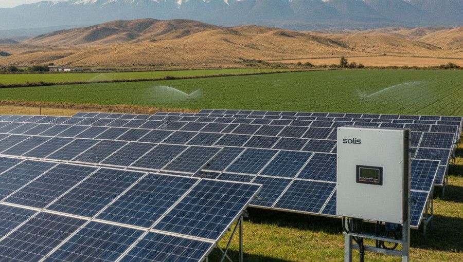 Solis Powers Sustainable Farming in Chile’s Región del Maule
