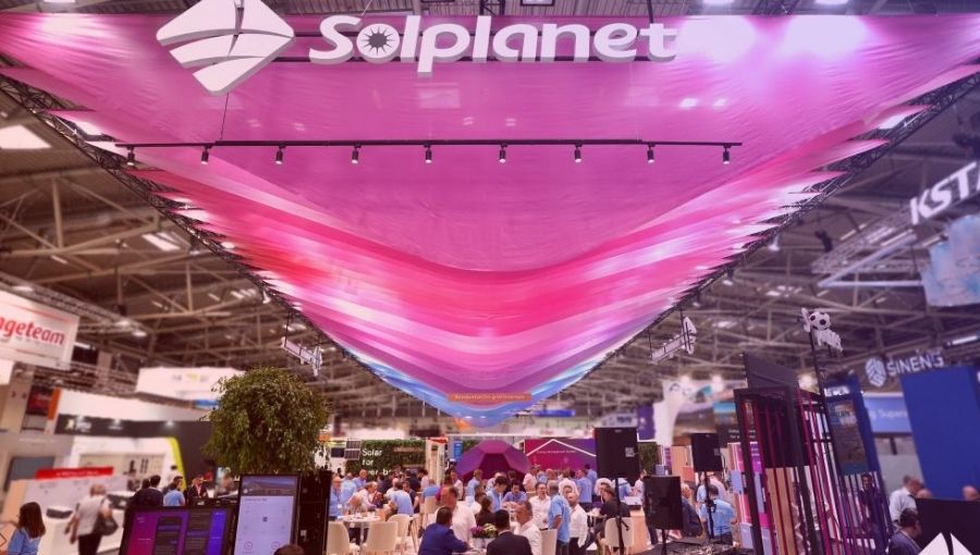 AISWEI/Solplanet Showcases Innovation at SNEC 2024 and Intersolar Europe 2024