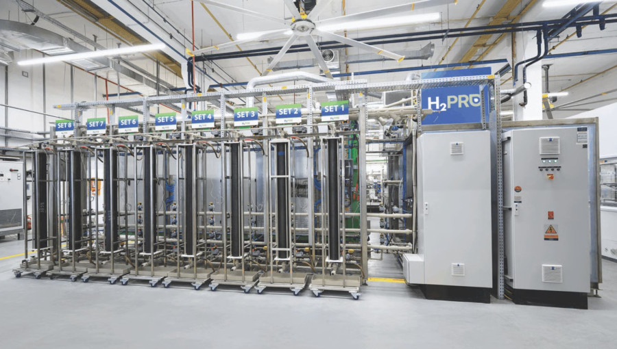 Spain Launches World First Off Grid Hydrogen Plant