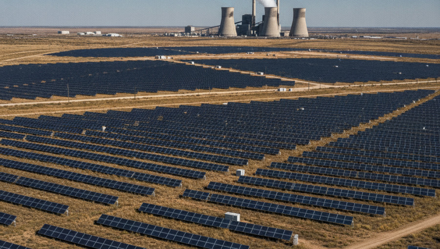 Texas Breaks Ground On Massive Solar And Storage Project