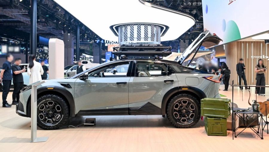 Toyota Pursues All-Solid-State Battery Market by 2027
