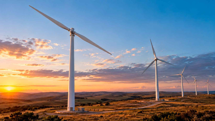 Two Blade Wind Turbine Design Challenges Industry Standards