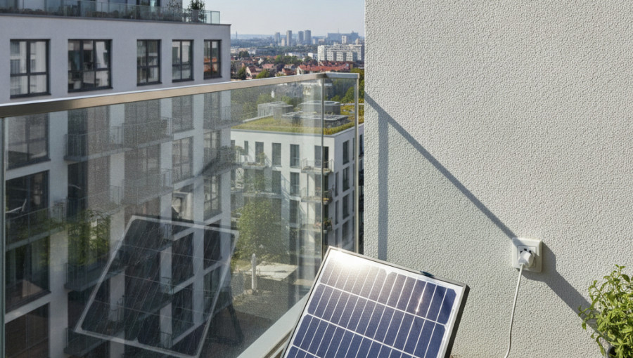 UK Government Authorizes Plug In Solar Panels For Residents