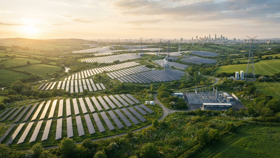 UK Needs Half Trillion Pounds For Clean Energy Transition
