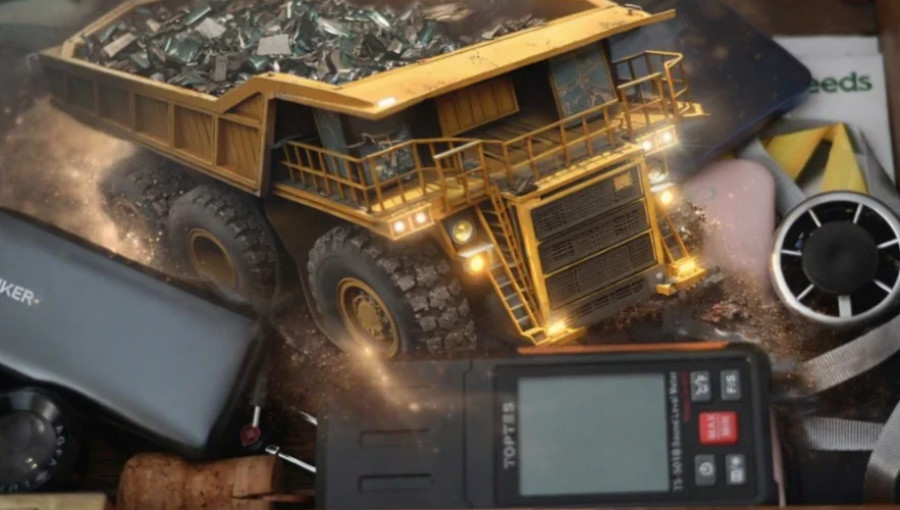 Urban Mining Transforms E-Waste Into Vital Renewable Resources