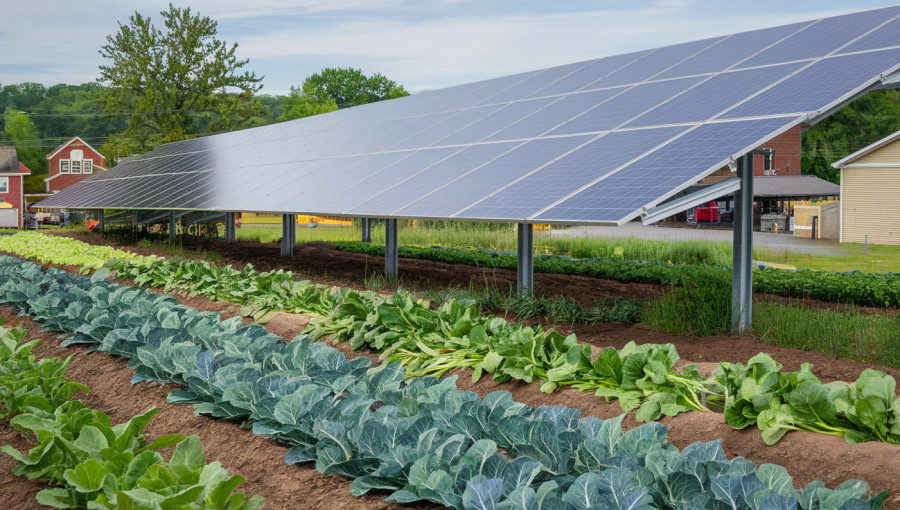 Virginia Project Blends Agriculture with Solar Energy Innovation