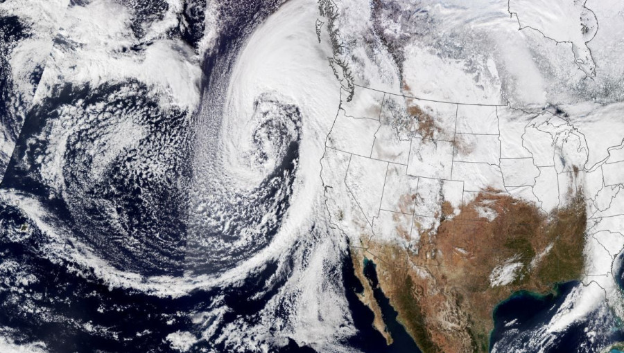 Weakening Atlantic Ocean Currents Threaten Global Storm Patterns